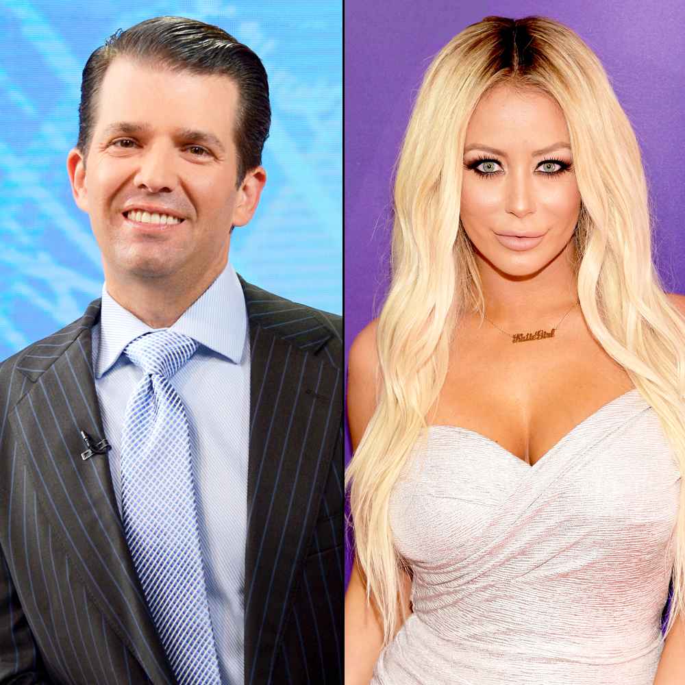 Donald Trump Jr. and Aubrey O’Day