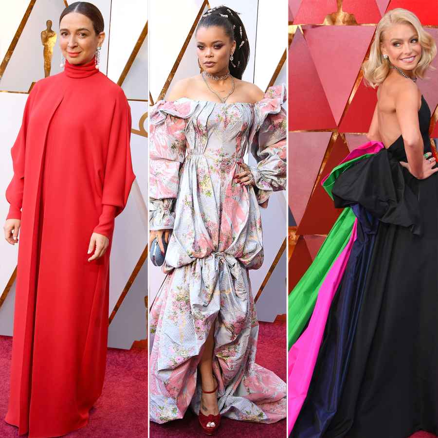 oscars 2018 red carpet trend