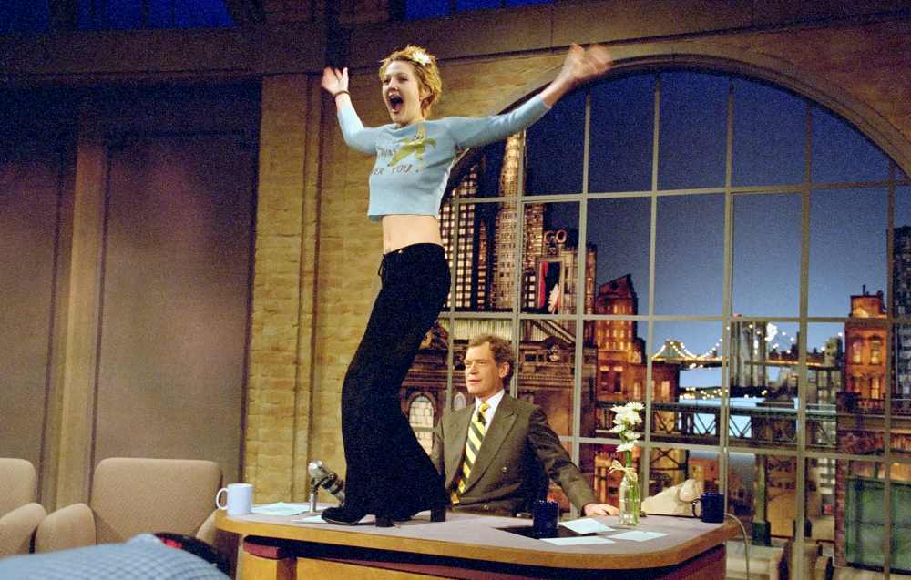 drew-barrymore-flashes-david-letterman