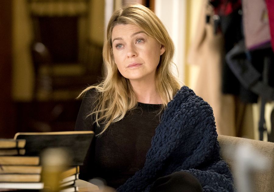 Ellen Pompeo on Grey's Anatomy