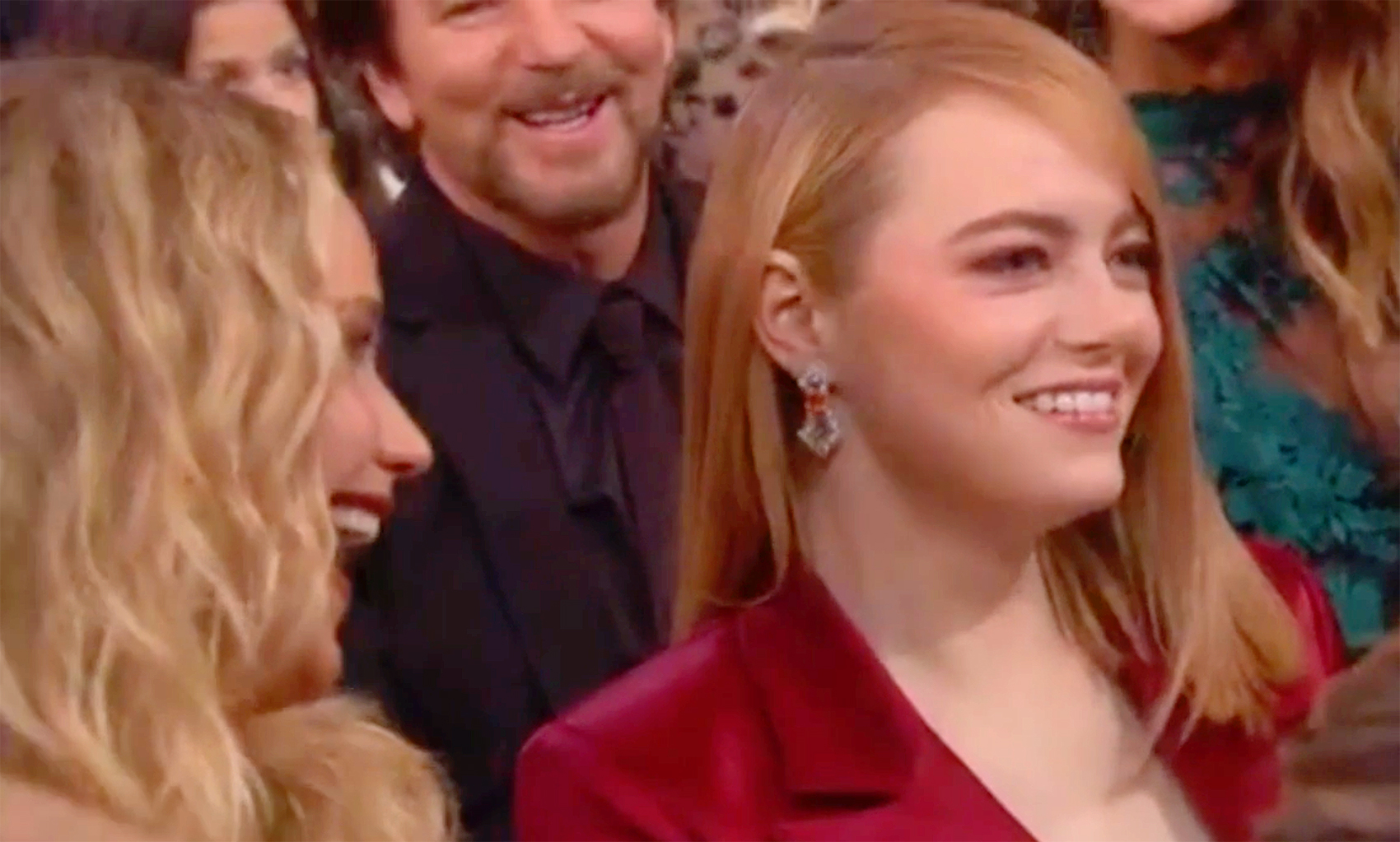 Jennifer Lawrence and Emma Stone oscars 2018