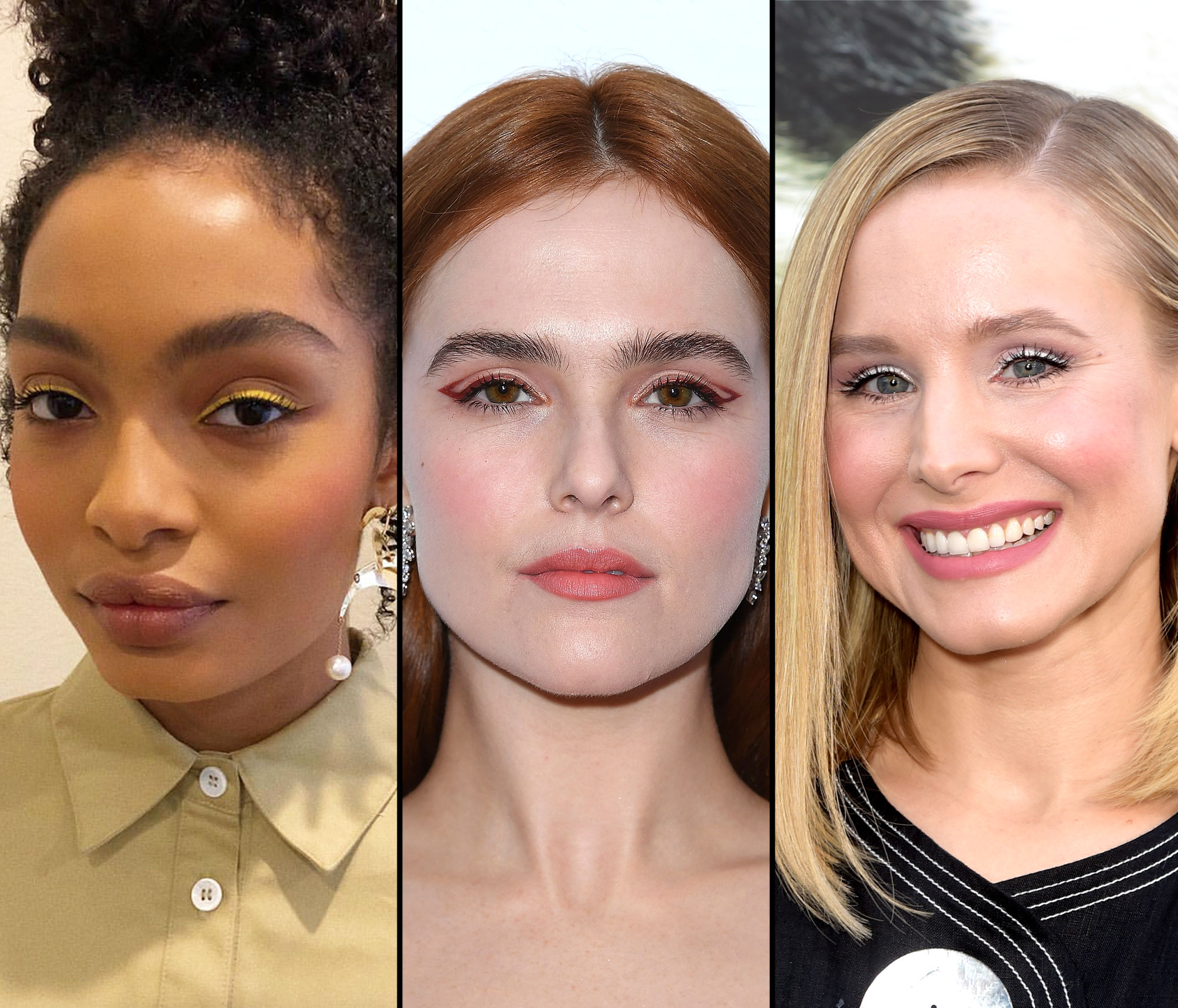 Yara, Zoey Deutch, Kristen Bell