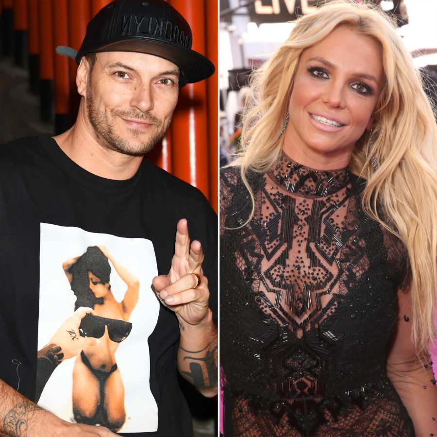 Kevin Federline and Britney Spears alimony