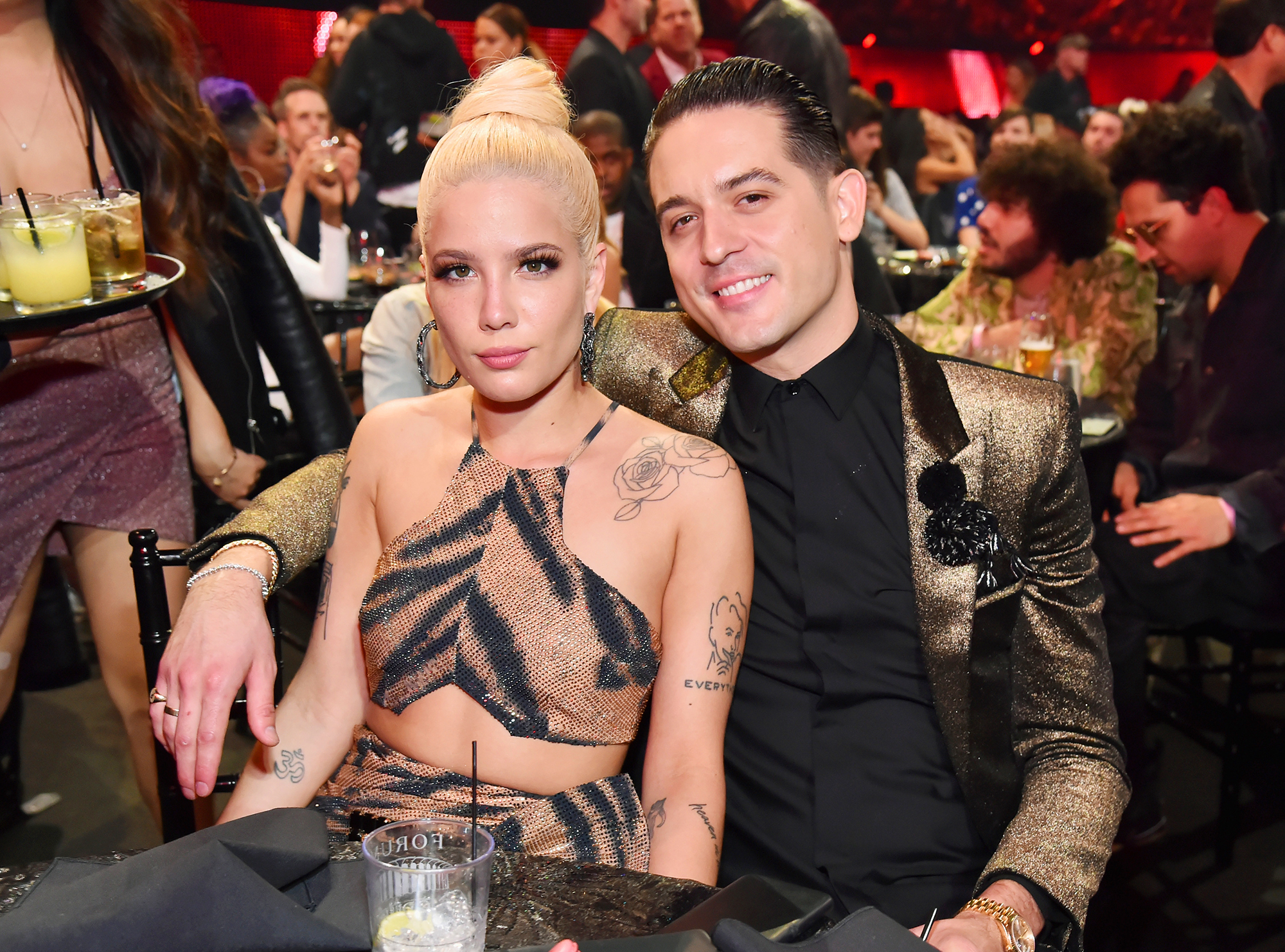 Halsey and G-Eazy talk collaboration