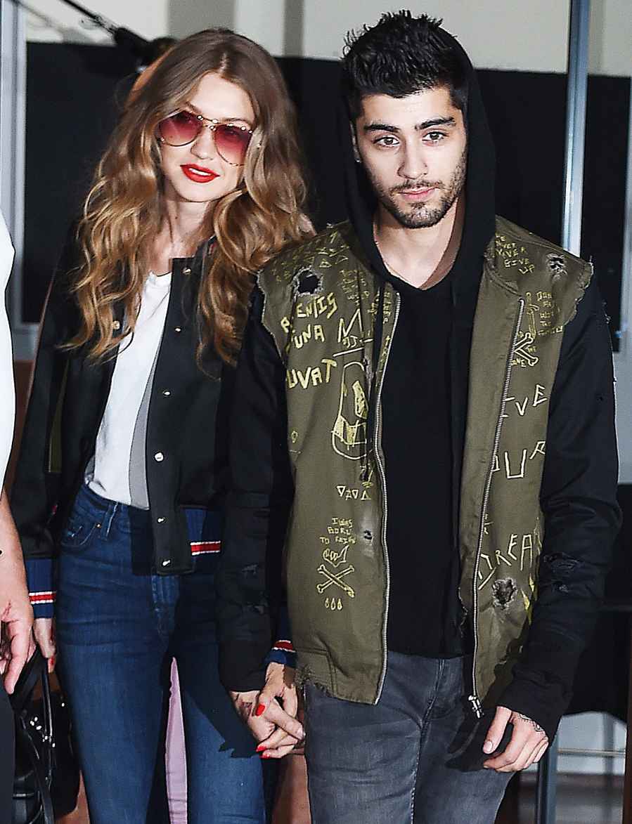 Gigi Hadid Zayn Malik