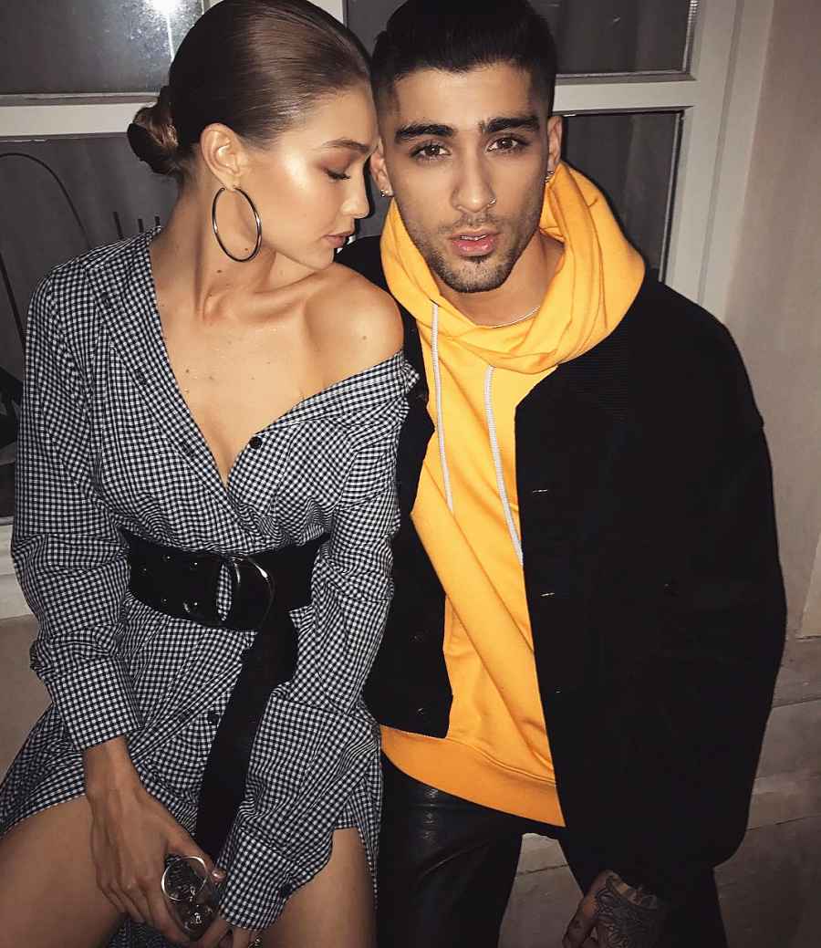 Gigi Hadid Zayn Malik