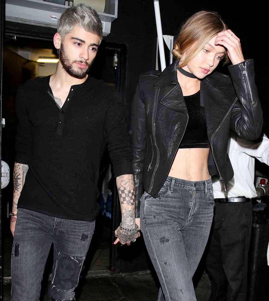 Gigi Hadid Zayn Malik