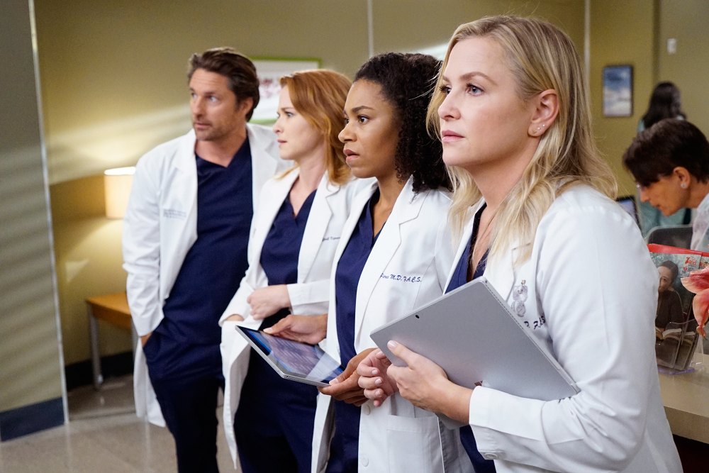 Sarah Drew and Jessica Capshaw leave grey's anatomy