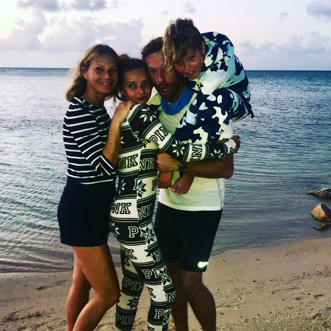 Gwyneth Paltrow Thanks Chris Martin