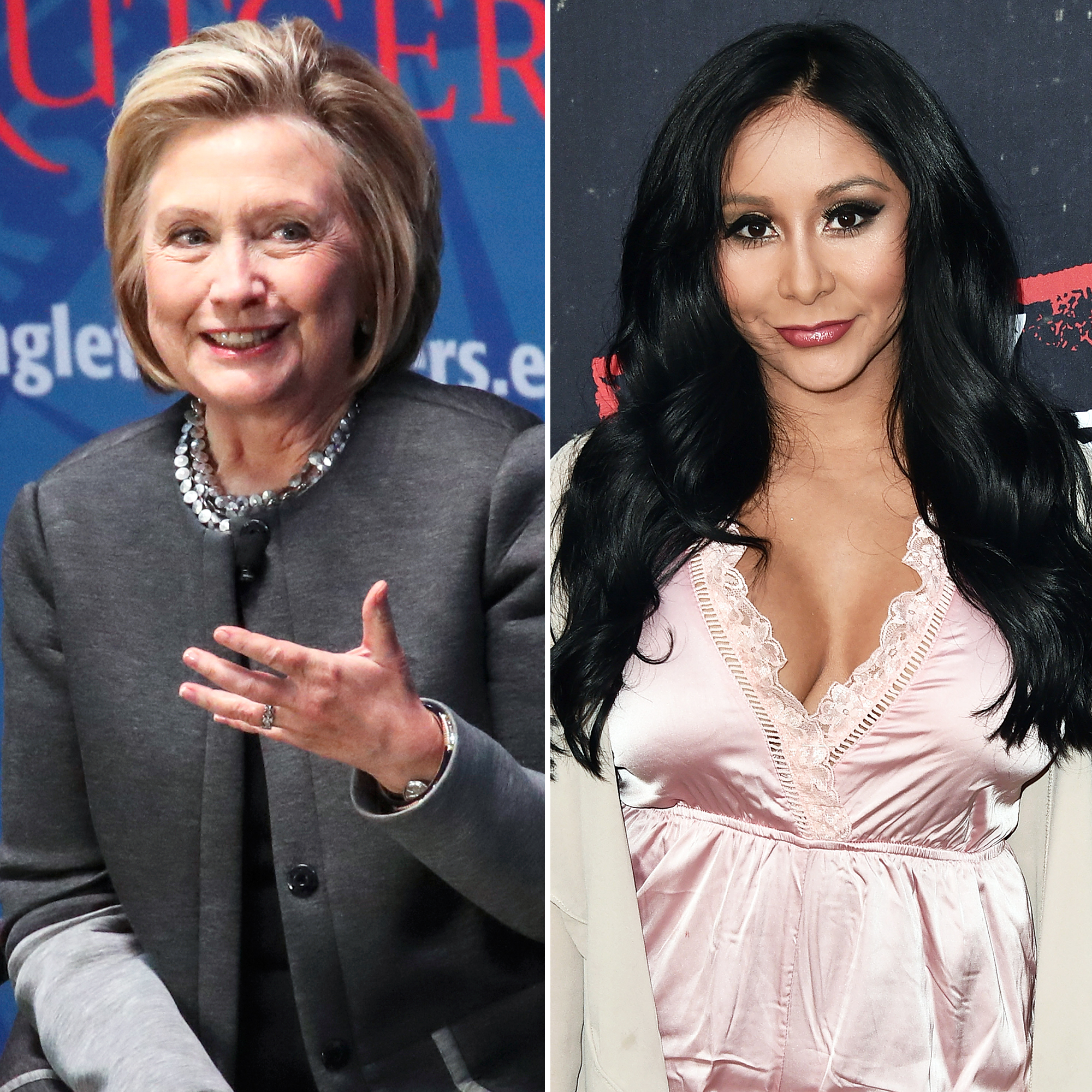 Hillary Clinton Paid Less Than Snooki for Rutgers Speech