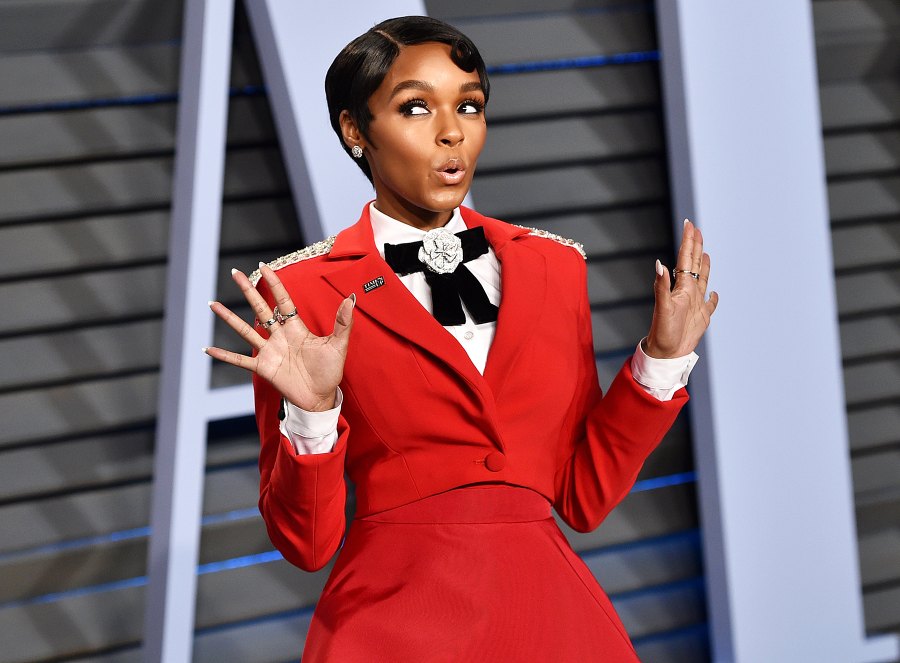 Janelle Monae Oscars 2018 Vanity Fair Oscar Party