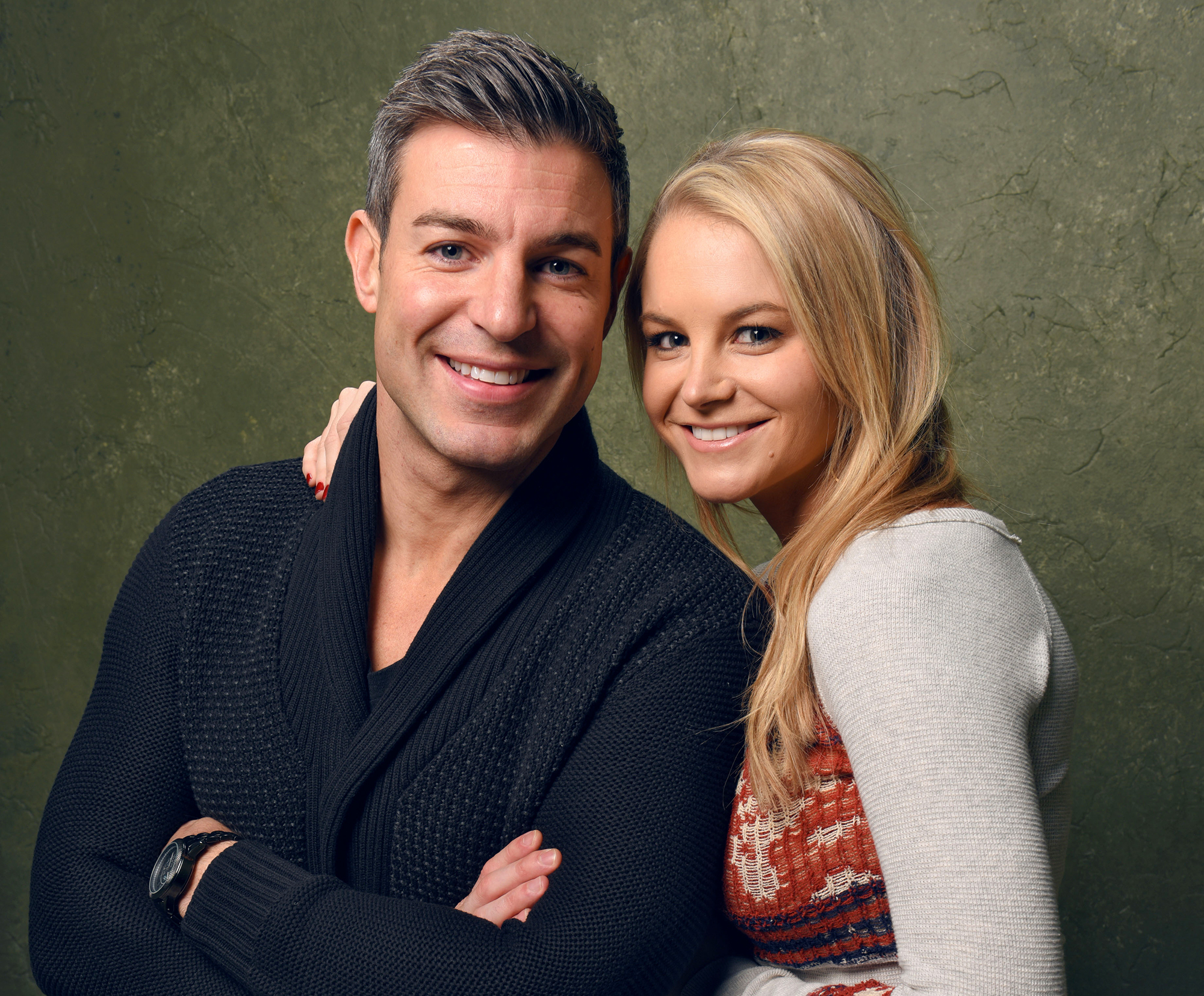 Jeff Schroeder and Jordan Lloyd baby