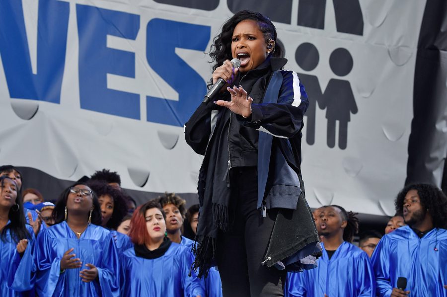 Jennifer Hudson, March for our Lives, MSDStrong