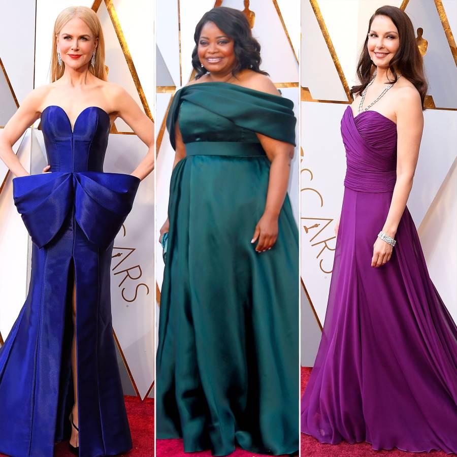 oscars 2018 red carpet trend