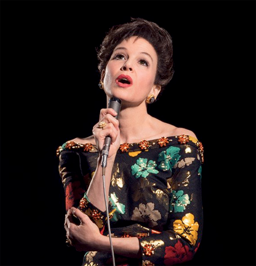 Renee Zellweger as Judy Garland