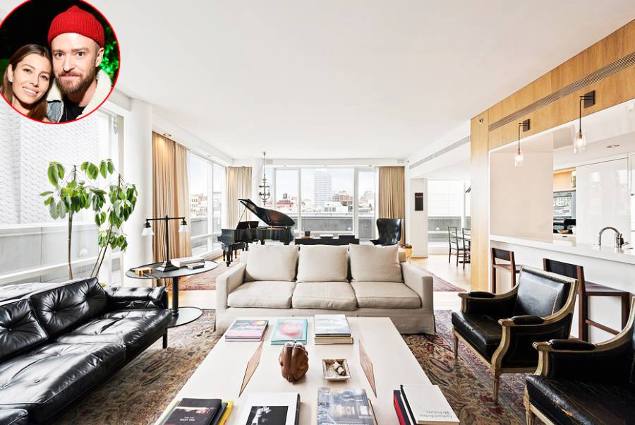 Justin Timberlake and Jessica Biel Soho Condo