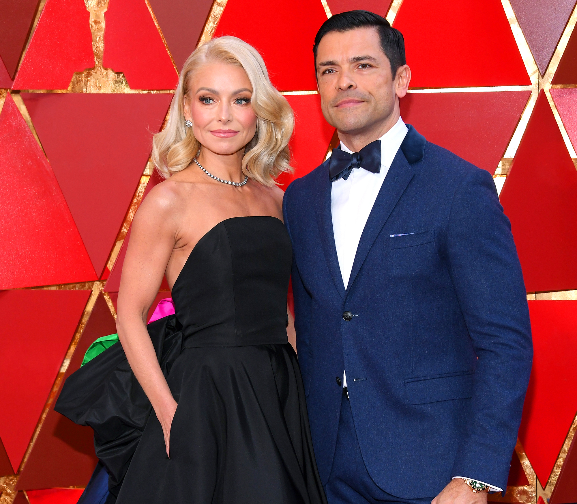Kelly Ripa and Mark Consuelos