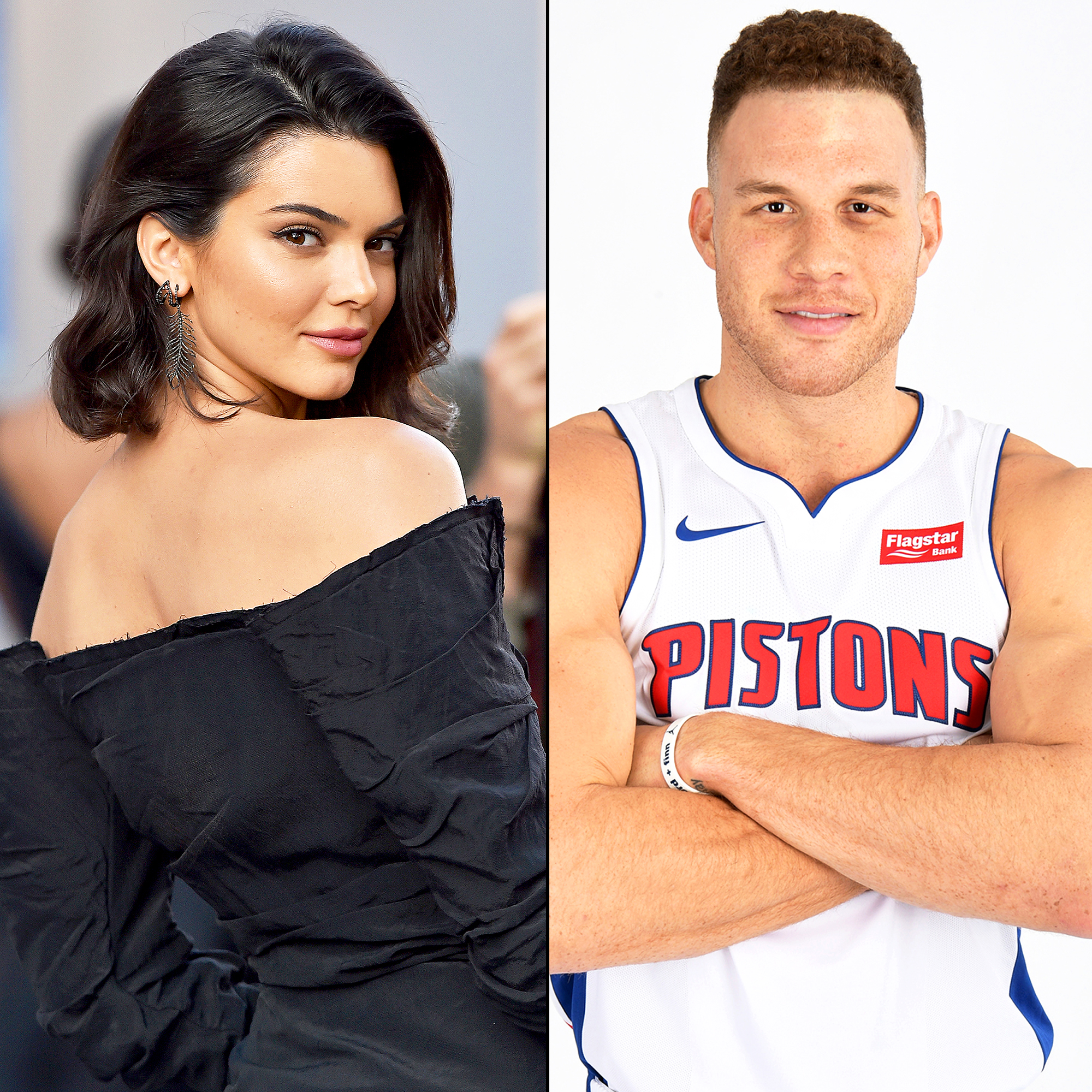 Kendall Jenner and Blake Griffin