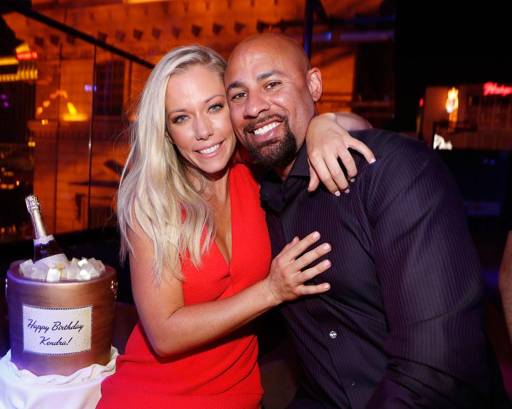 Kendra Wilkinson and Hank Baskett will always love divorce