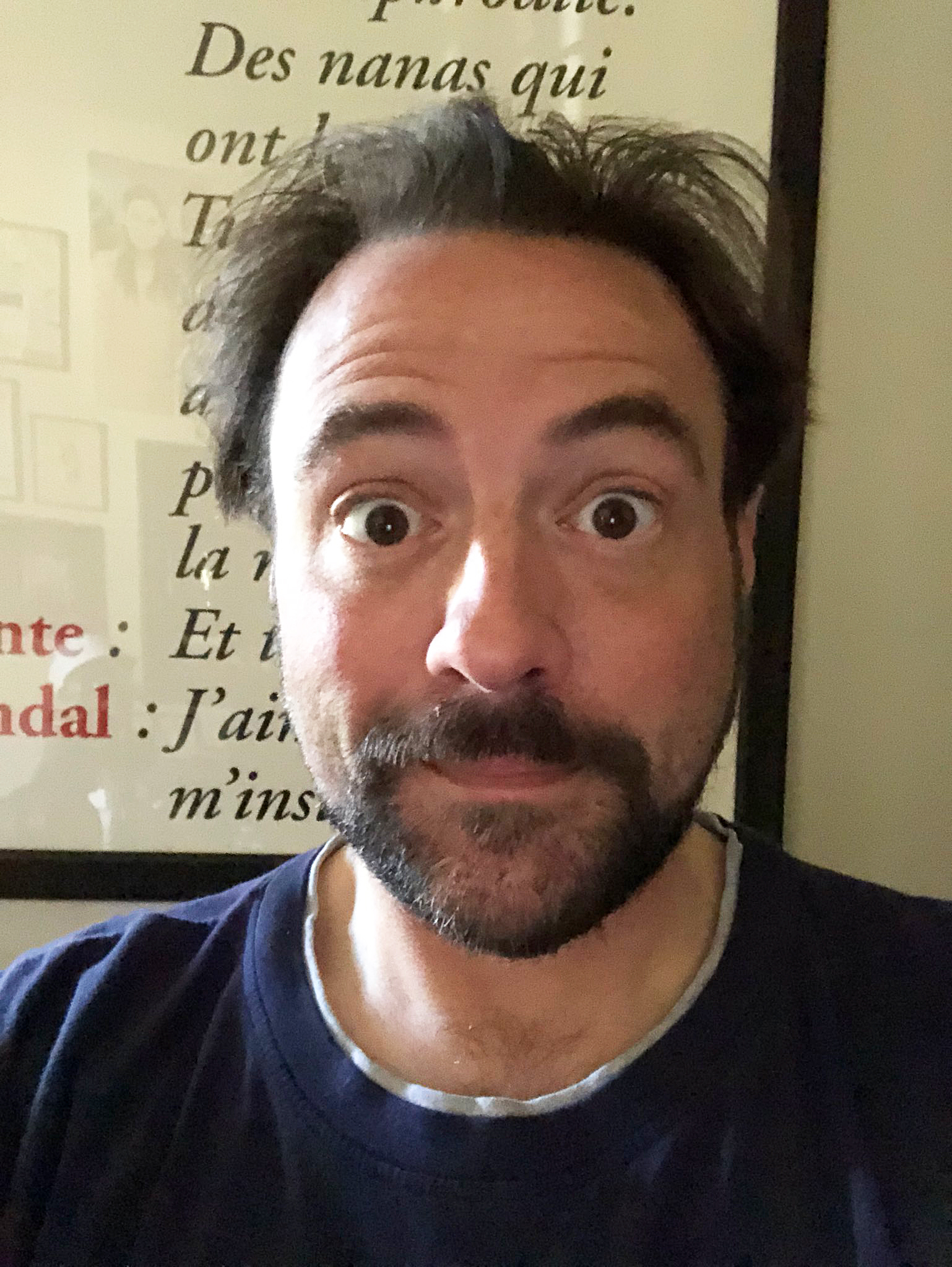 Kevin Smith heart attack