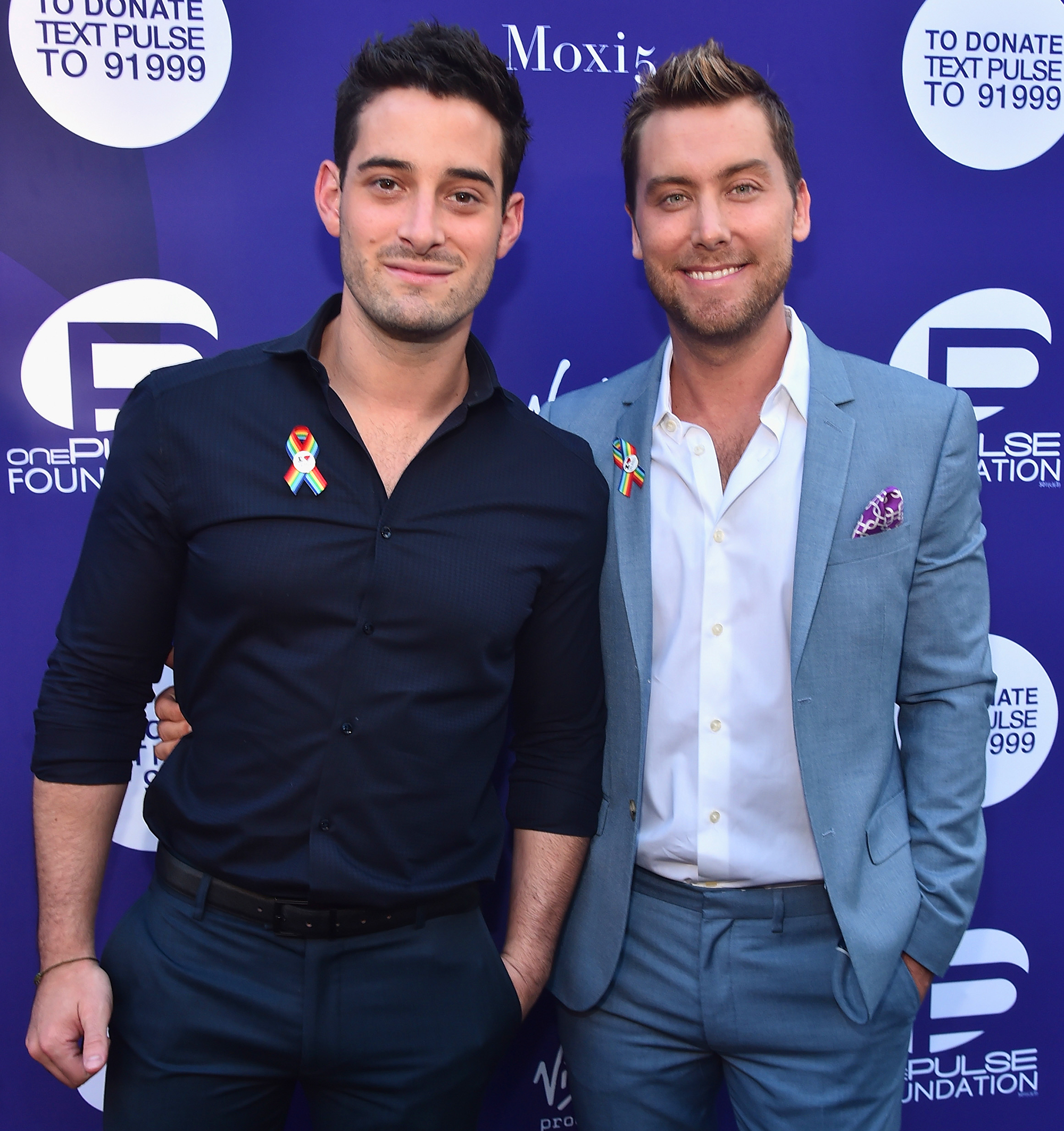 Lance Bass and Michael Turchin start family