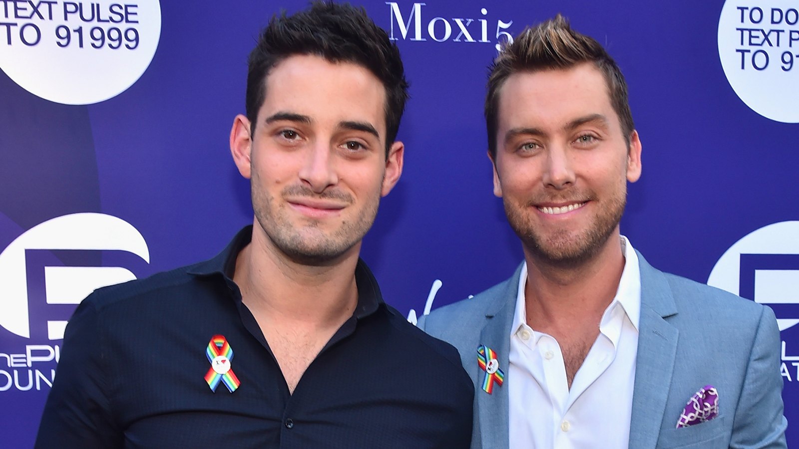 Lance Bass and Michael Turchin start family