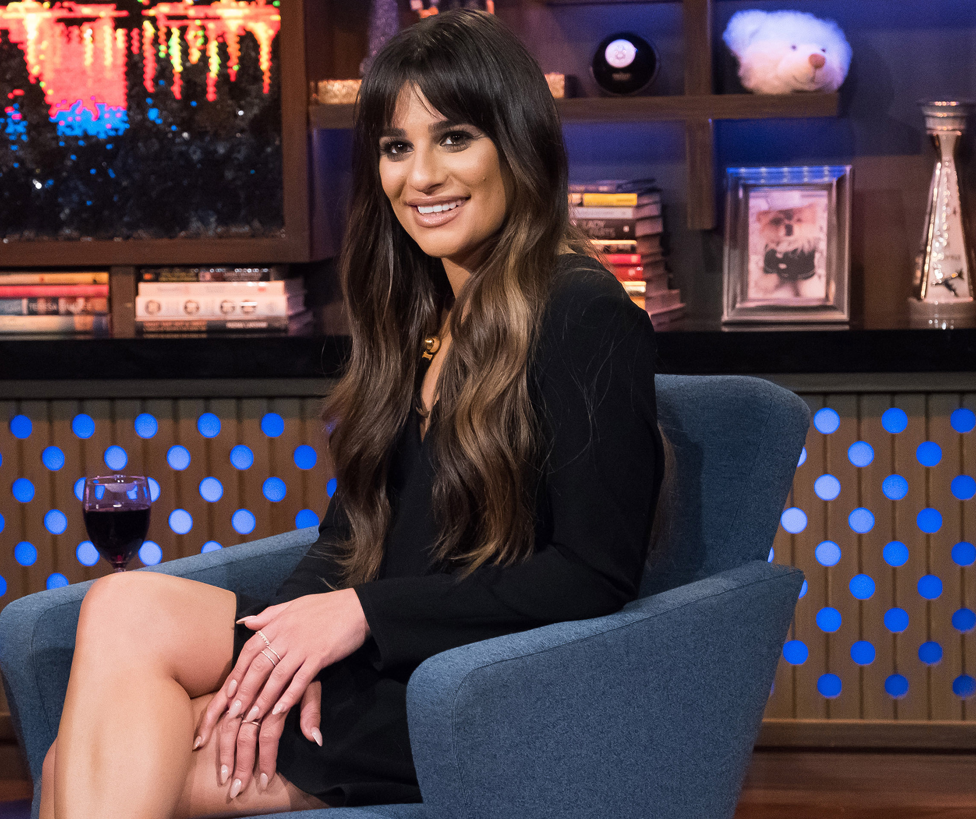 Lea Michele not illiterate