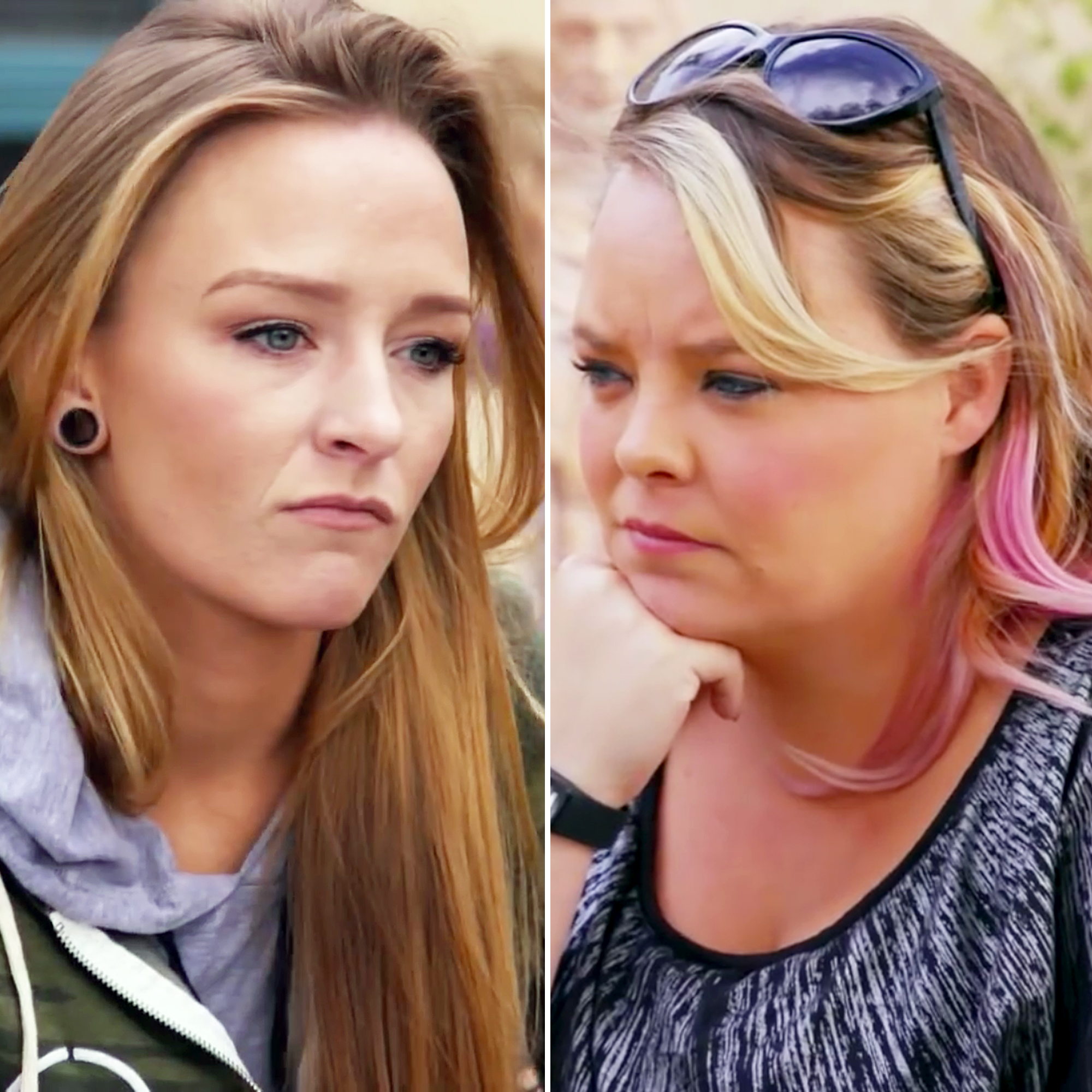 Maci Bookout Catelynn Lowell Teen Mom OG