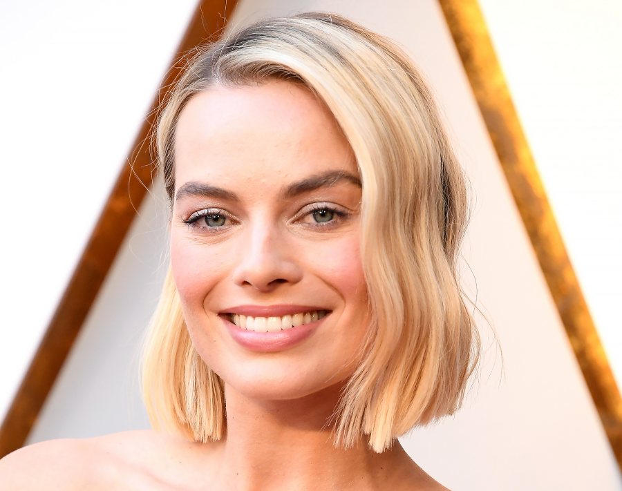 margot-robbie Oscars 2018