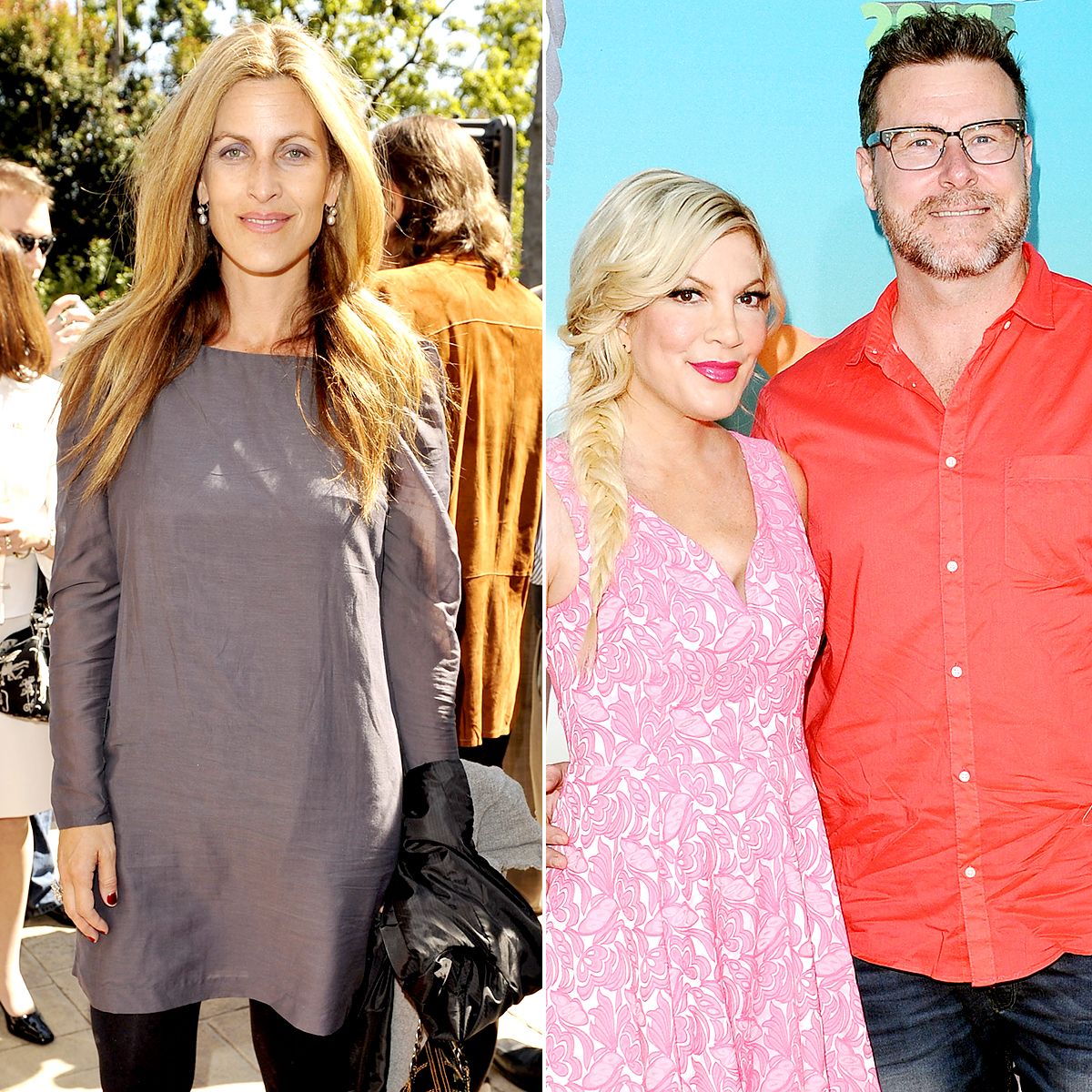 Mary Jo Eustace, Tori Spelling, and Dean McDermott