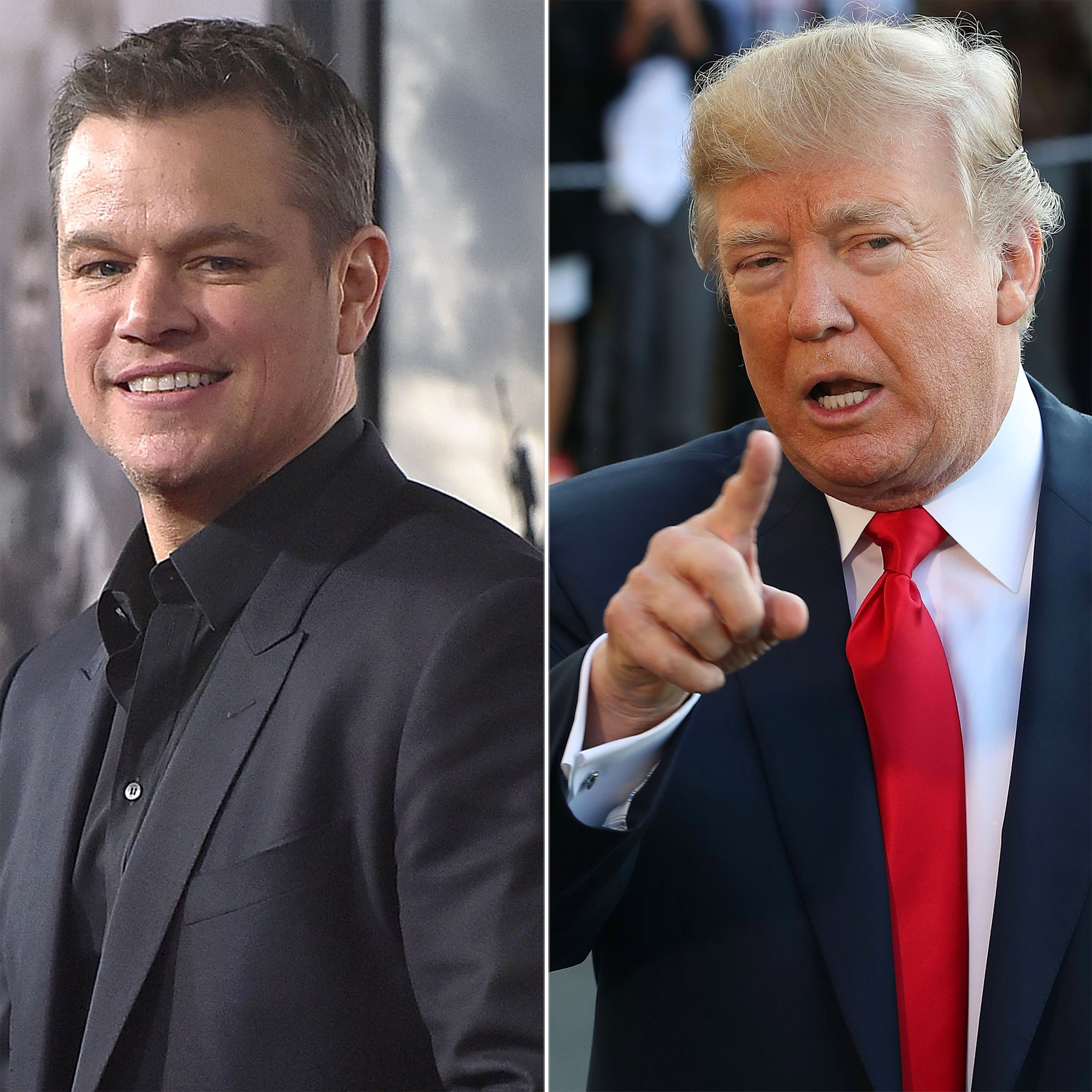 Matt Damon Denies He’s Moving to Australia to Flee Donald Trump