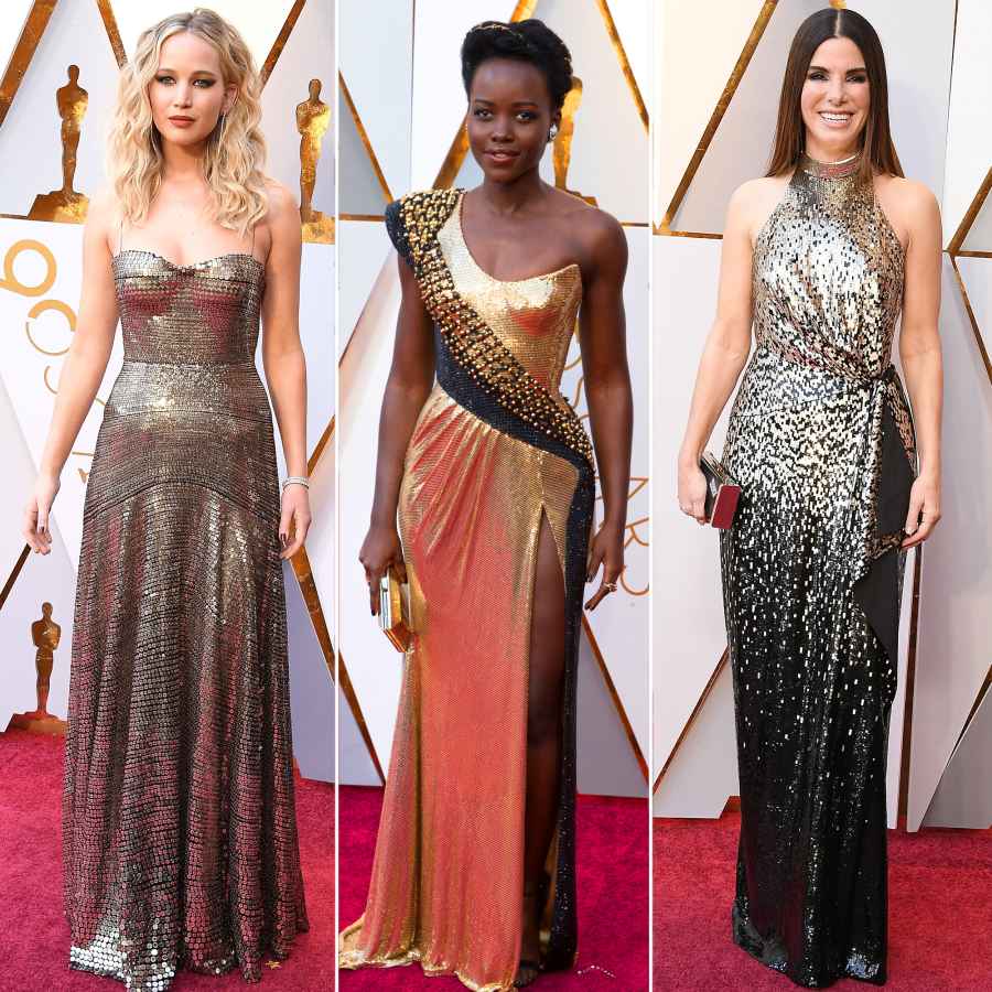 oscars 2018 red carpet trend