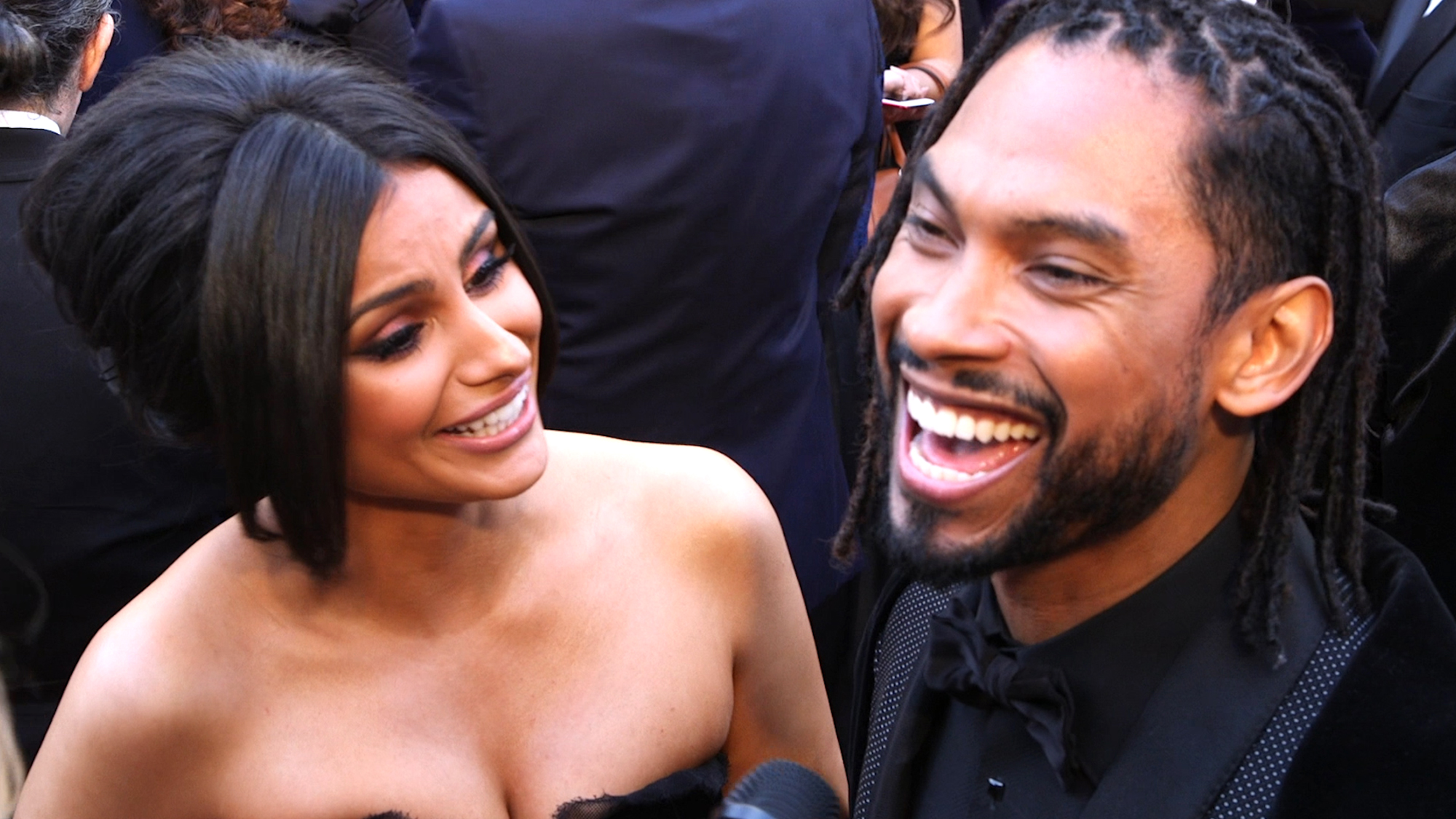 Us Weekly Oscar 2018 red carpet video