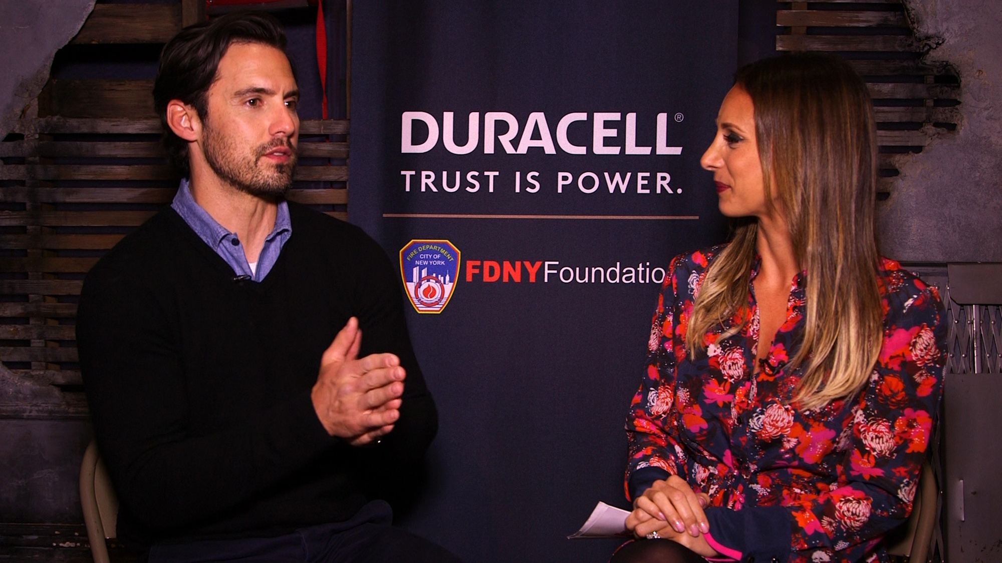 Milo Ventimiglia discusses being jack