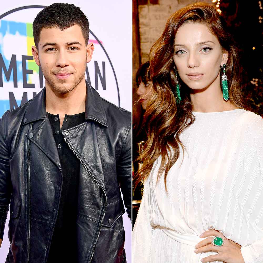 Nick Jonas and Angela Sarafyan