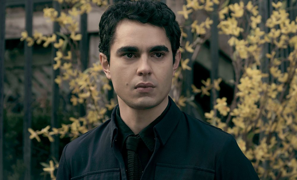 Nick (Max Minghella) on The Handmaid's Tale