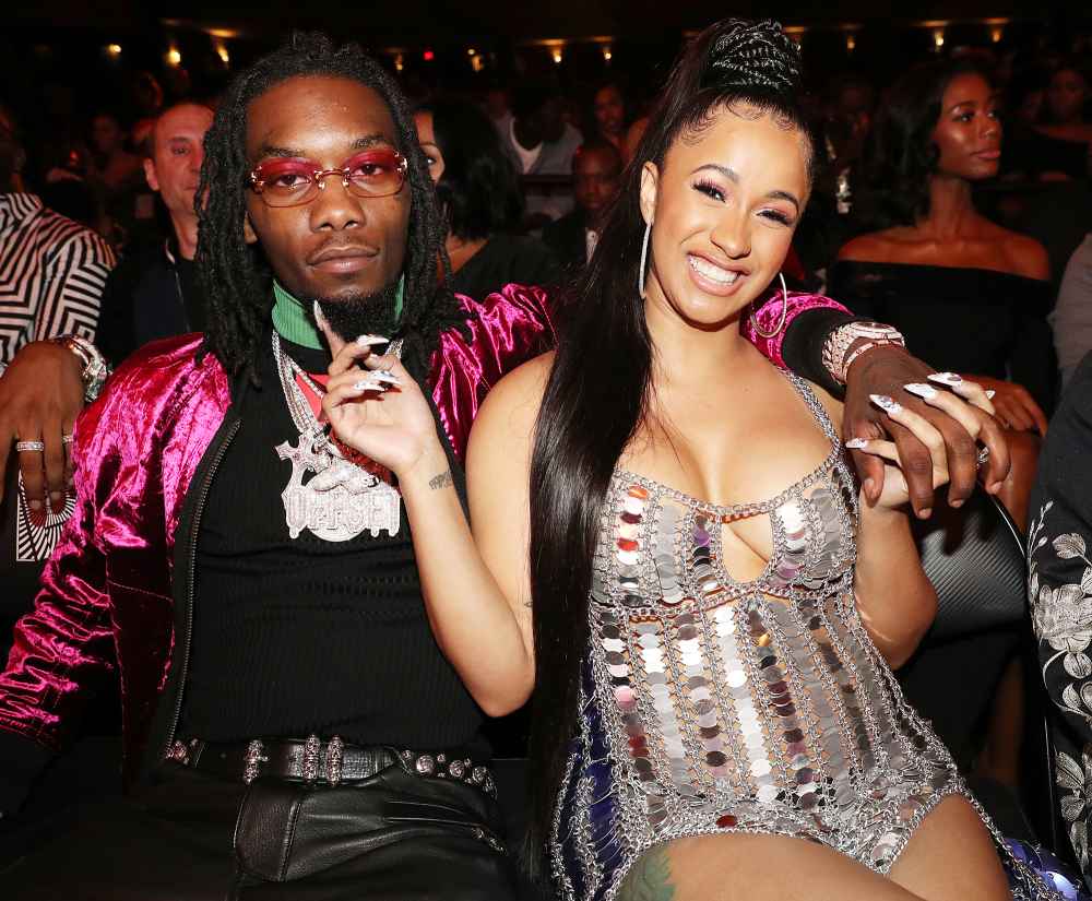 Cardi B warns Offset Be Careful