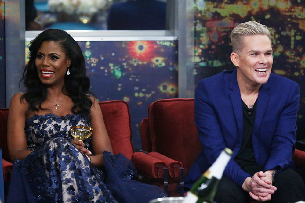 Omarosa Mark McGrath Celebrity Big Brother