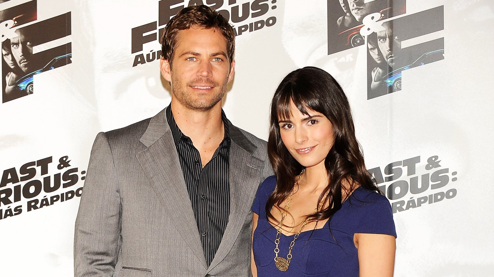 Jordana Brewster Paul Walker Fast and Furious