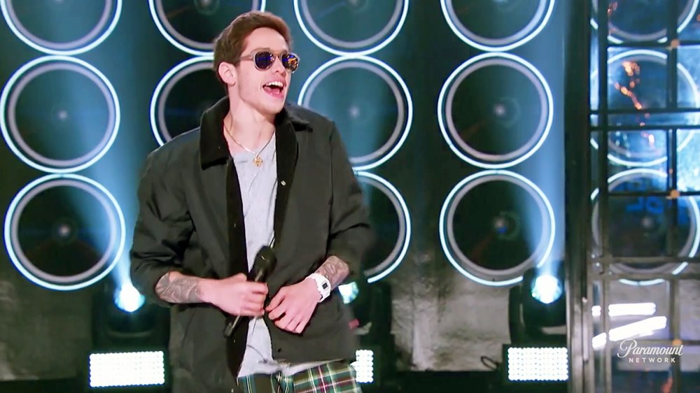 Pete Davidson One Time Lip Sync Battle