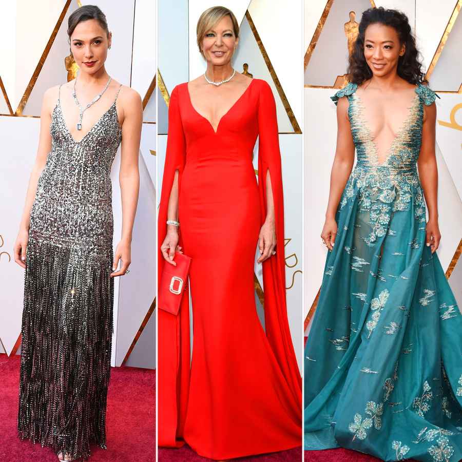 oscars 2018 red carpet trend