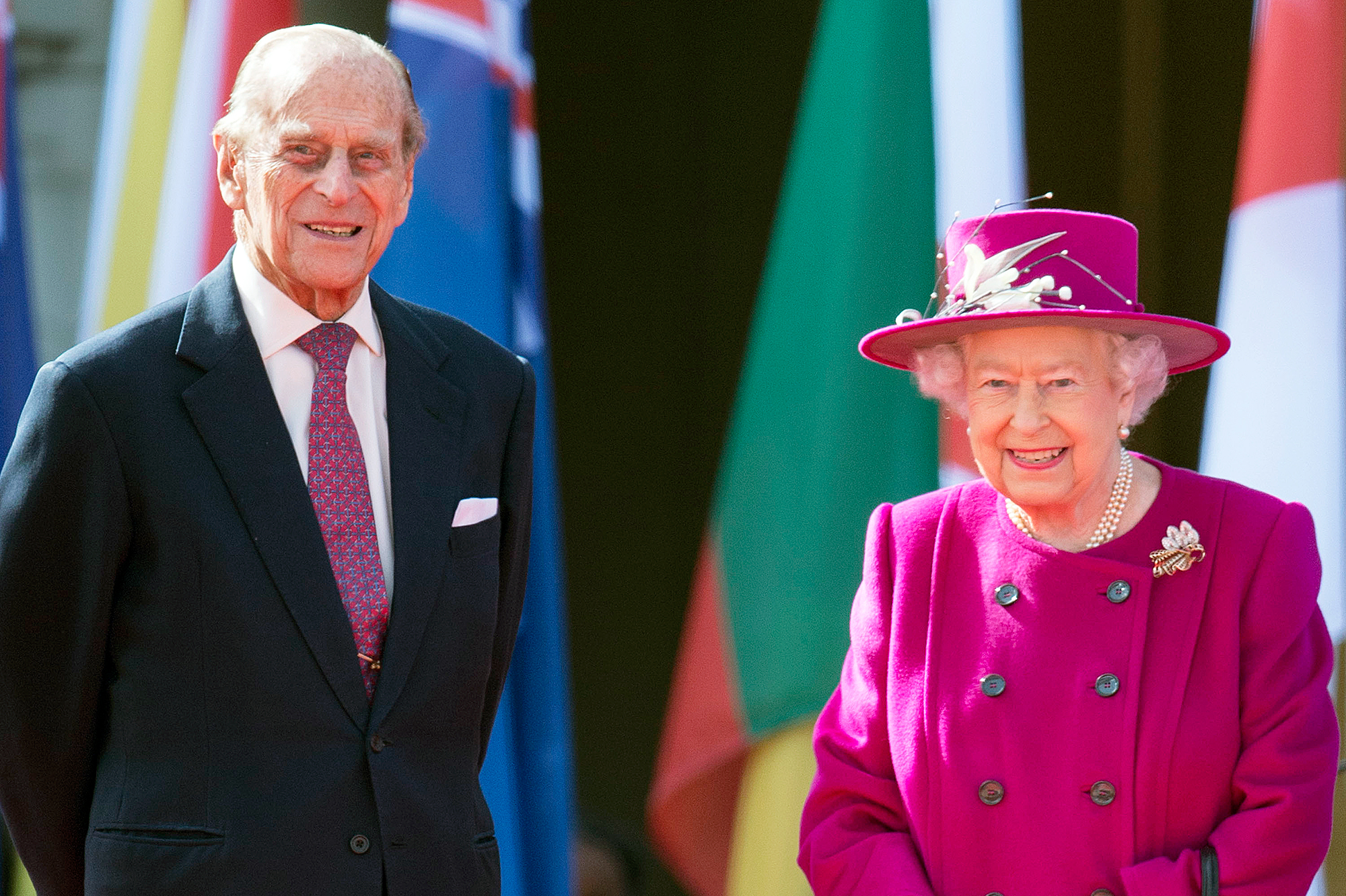 Queen Elizabeth II Prince Philip