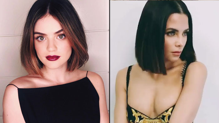 Lucy hale and Jenna Dewan tatum