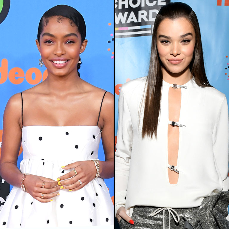 Yara Shahidi and Hailee Steinfeld