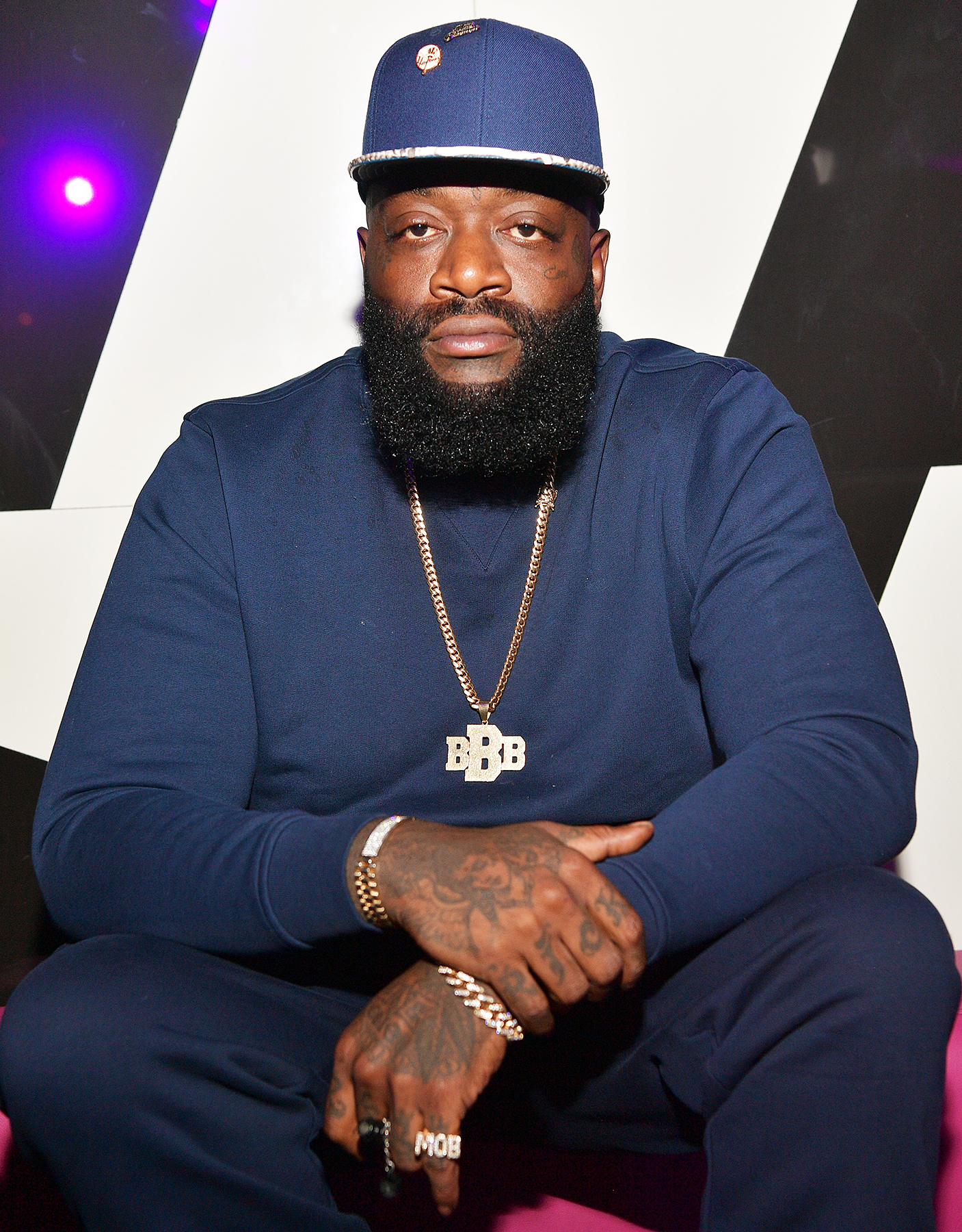 Rick Ross Updates Fans With Photo After Hospitalization