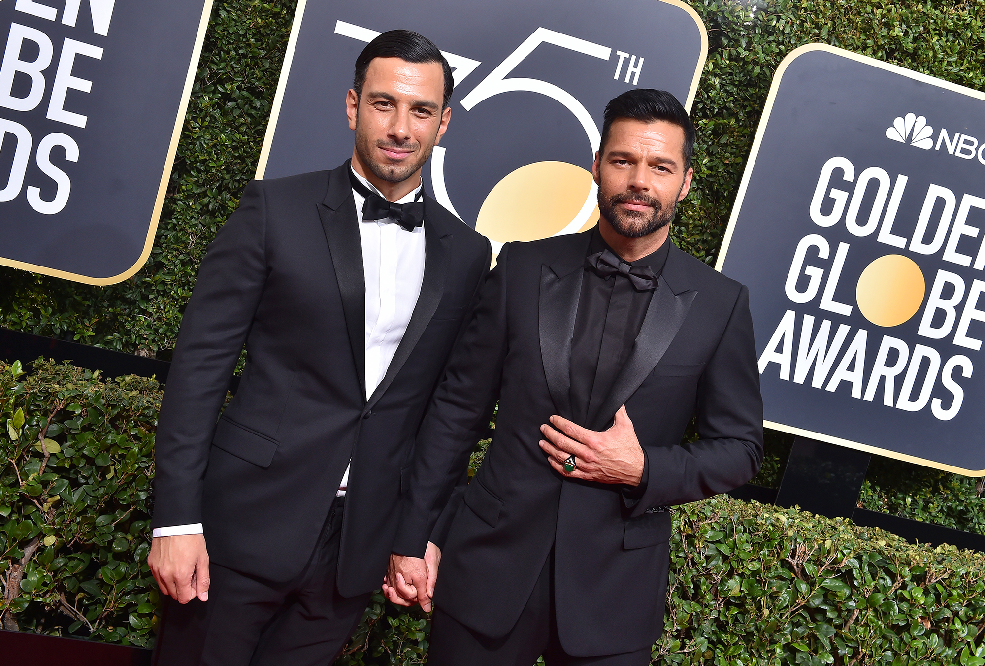Jwan Yosef and Ricky Martin married life