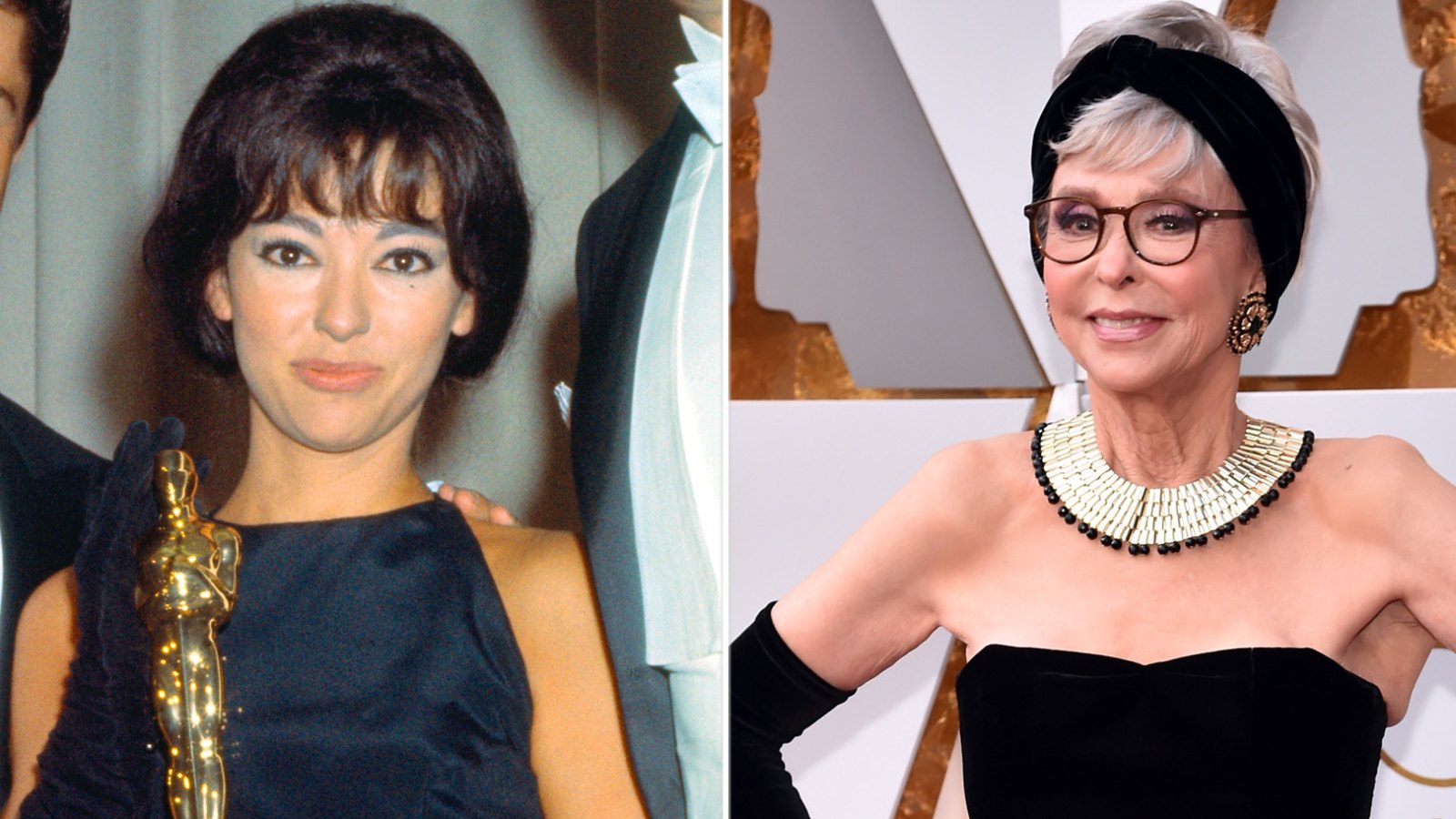 rita-moreno same dress 1962 Oscars 2018