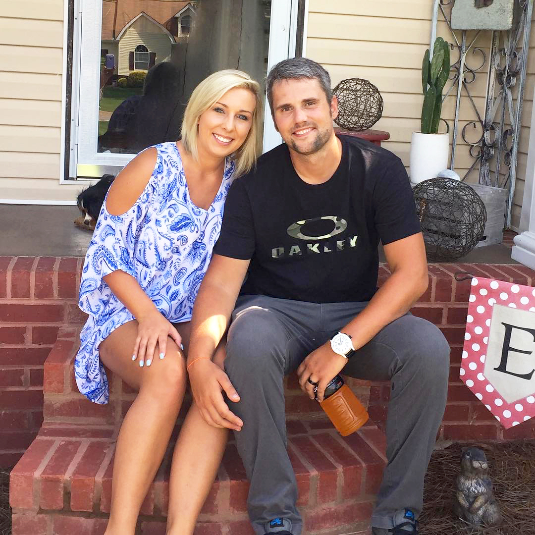 Ryan Edwards and Mackenzie Standifer