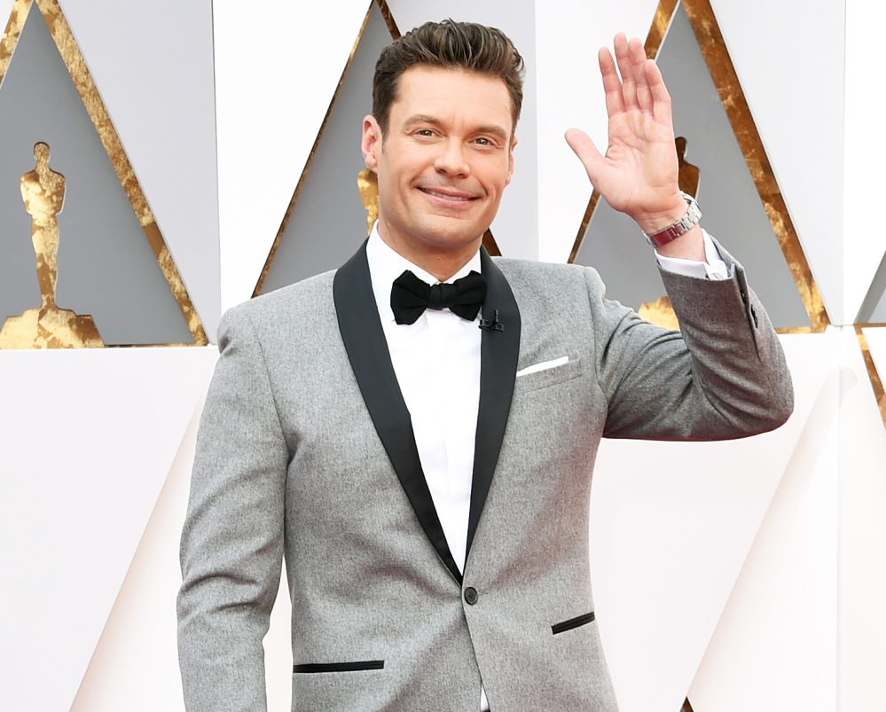 Ryan Seacrest Oscars