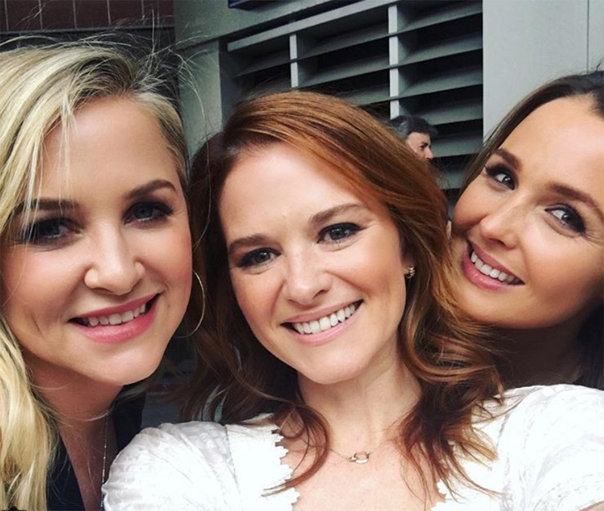 Sarah Drew and Jessica Capshaw leave grey's anatomy